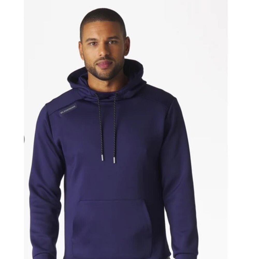 Legends Hawthorne Performance Tech Hoodie Navy Men’s Size Small